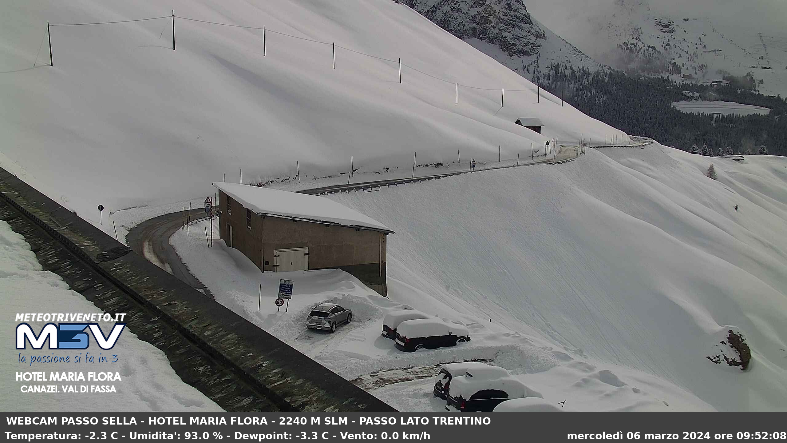 SUPERATI I 300 CM DI NEVE ACCUMULATA NELL’INVERNO 2023-24 OLTRE QUOTA 2000 M