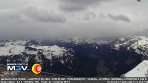 TEMPERATURE IN CALO DI ALMENO 16 GRADI IN 72 ORE SULLE NOSTRE MONTAGNE