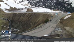 CONTINUA A NEVICARE OVER 2400 M. 50 CM NELLE ULTIME DUE PERTURBAZIONI