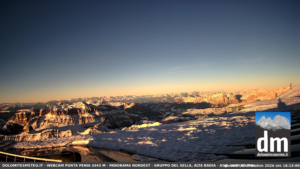 Buon 2025! Si apre con temperature in calo e qualche spolverata di neve in quota!